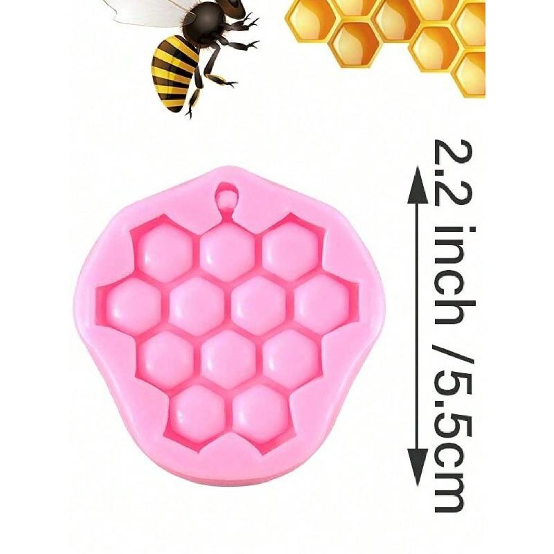 

Bumble Bee Silicone Mold Honeycomb Bees Silicone Chocolate Molds Silicone Bee Fondant Mold Beehive Silicone Baking Molds Bee Candy Silicone Mold Honeycomb Mold
