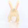 Adorkable Headband Cartoon Rabbits Hair Hoop Eye-catching Headpiece Headwear for Halloween Cosplay Role Play