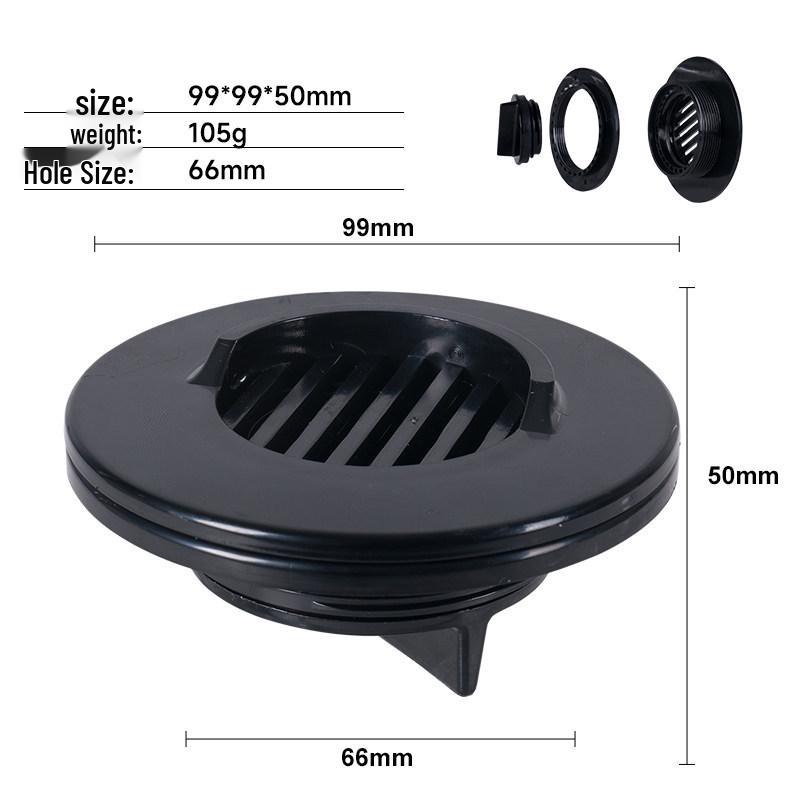 Seitenablaufventil für Yacht und Schnellboot