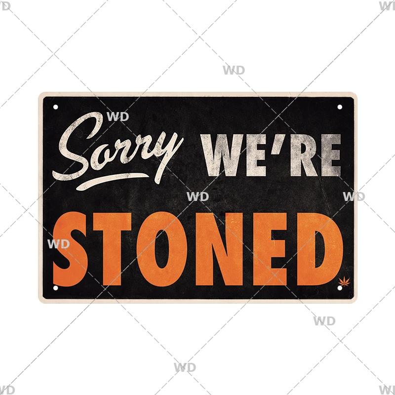 Funny Tin Sign Toilet Home Office Bar Cubicle Decor 11.8" X 7.8" Humorous Metal Vintage Plaque Retro Plate For Wall Art Decor