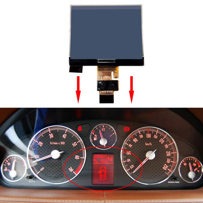 ЖК-дисплей для Peugeot 407 407SW 407 Coupe VDO Group Панель приборов A2C53119649 9658138580 Панель приборов