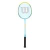 Wilson Badminton Racket MINIONS 2.0 BADMINTON SET (Minions 2.0 Badminton Set) Grip Size 4 Blue/Yellow WR105610F2