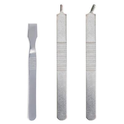 5Pieces Stainless Steel Spudger Scraper Opening Pry Tool For Mobile Repair Shops And Precisions Solder Pastes Adjustment
