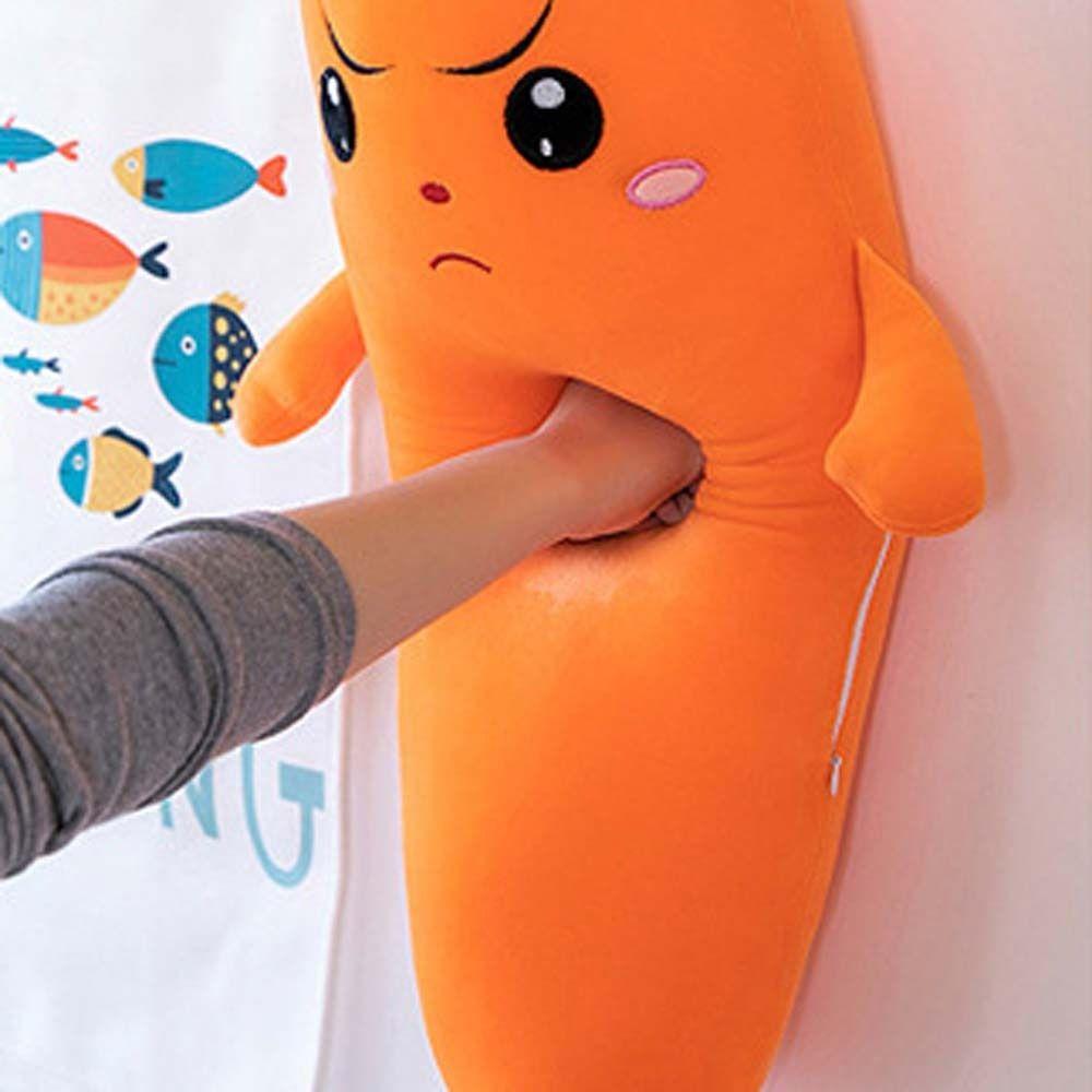 Long Carrot Cushion Vegetable Plush Carrot Plush Toy Stuffed Doll Carrot Stuffed Toy Plush Doll