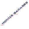 ZAR3   ABS Letter Sticker Car Front Rear Badge Emblem Accessories For Morris Garages MG ZS 5 7 6 Cyberster MG4 EV ES5 HS ONE GT GS MG3