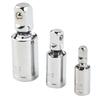 Vanadium Steel Accessories Socket Repair Adapters Chrome Replacement Spare Ratchet Extension Bar 3pcs Set 1/4”
