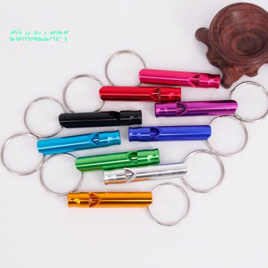 5ks/sada Kreativní píšťalka s vysokým tónem – Bezpečnostní píšťalka s čistým zvukem z hliníkové slitiny