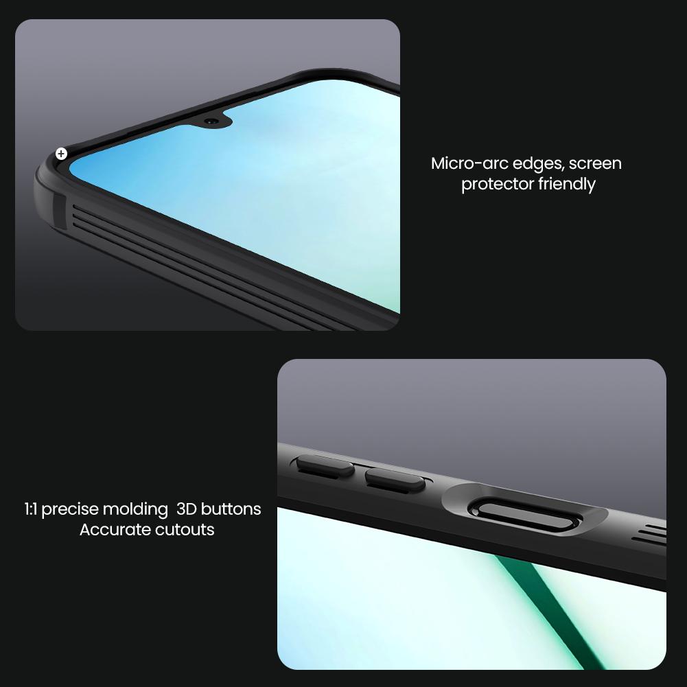 NILLKIN For Samsung Galaxy A26 5G Phone Case CamShield Pro Magnetic Case Camera Protection Slide Cover