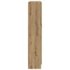 Vidaxl Cabinet, Artisan Oak, 82.5X30.5X150 Cm, Wood-Based Material