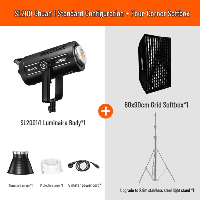 Godox SL200III LED Video & Studio Light