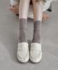 Edel9 Musubi Shirred Penny Loafers 1Cm