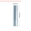 1 Pcs 3.5g Matte Silver Gold Empty Lipstick Tube Lip Balm Cosmetic Packaging Container Glue Stick Lipstick Bottle for Beauty Pro