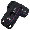 Silicone Remote Car Key Shell 3 Button Case Styling Cover Fob For BMW 1 3 5 6 Series E90 E91 E92 E60 E70 E71 E72 E82 E87 E88 E89