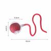 Automatic Rolling Ball Rechargeable Cat Enrichment Toys with Tail Rolling Pet Ball for Small/Medium/Large Cats To Keep Them Busy