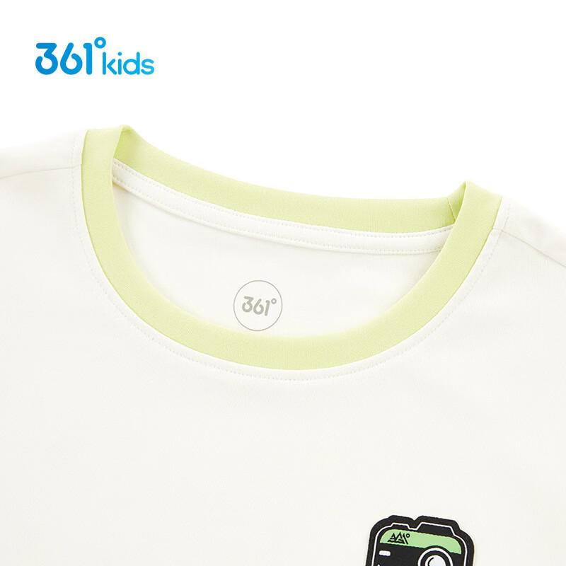 361° Kids' Summer Dinosaur Print Short Sleeve T-Shirt