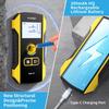 FNIRSI WD-01 Metalldetektor-Wandscanner mit neu entwickeltem Positionierungsloch für Wechselstrom-Stromkabel, Drähte, Metall, Holz, Bolzen finden