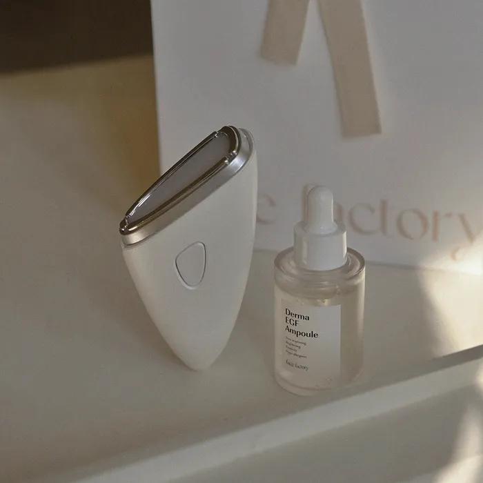 

Светодиодная маска для лица для управления эластичностью + Ампула Derma EGF НАБОР