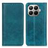 Flip Case for Xiaomi 17T, Split Leather, Green