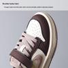 Boys and Girls' Versatile 2026 Spring/Autumn Leather Skate Shoes - Breathable Casual Sports Sneakers
