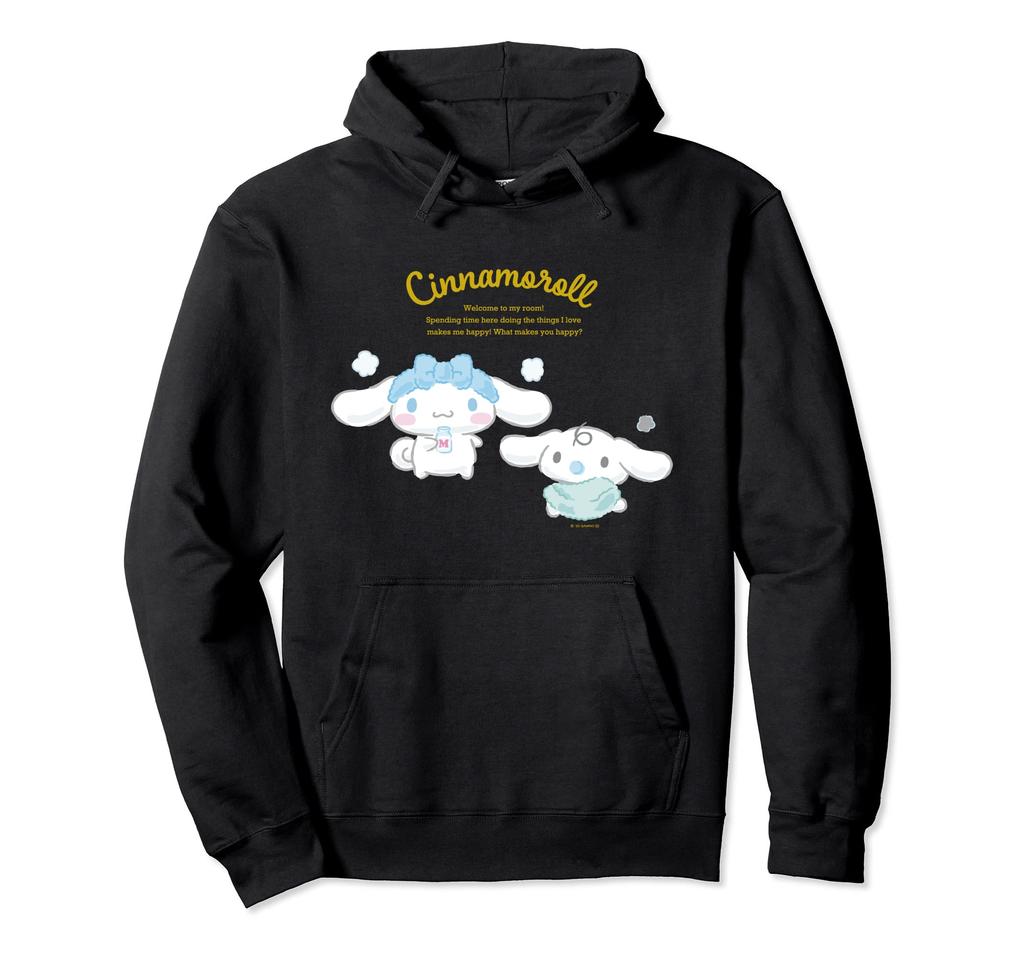 Cinnamoroll Happiness My Room Hoodie