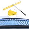 Sheet Metal Folding & Hemming Tool Folds up to 24 Ergonomic Home Standing Seam Roofing for Roof