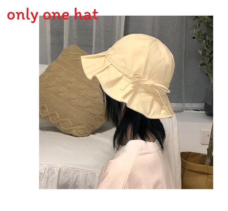 Cotton Sun Hat For Women With Short Brim And Ruffle Edge For Beach And Outdoor Activities
