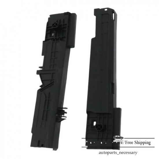 Left&Right Radiator Brackets For BMW 13-18 320I 12-16 328I 12-15 335I 14-16 428I