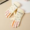 Panda Print Children Gloves Windproof Cycling Gloves New Warm Mittens  for Boys and Girls