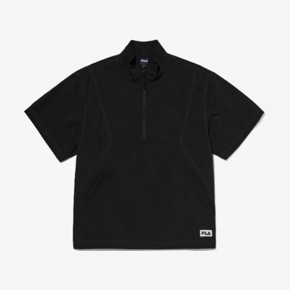Fila Antibacterial Essential Short Sleeve Anorak Fs2jkg2105xblk 95(M)