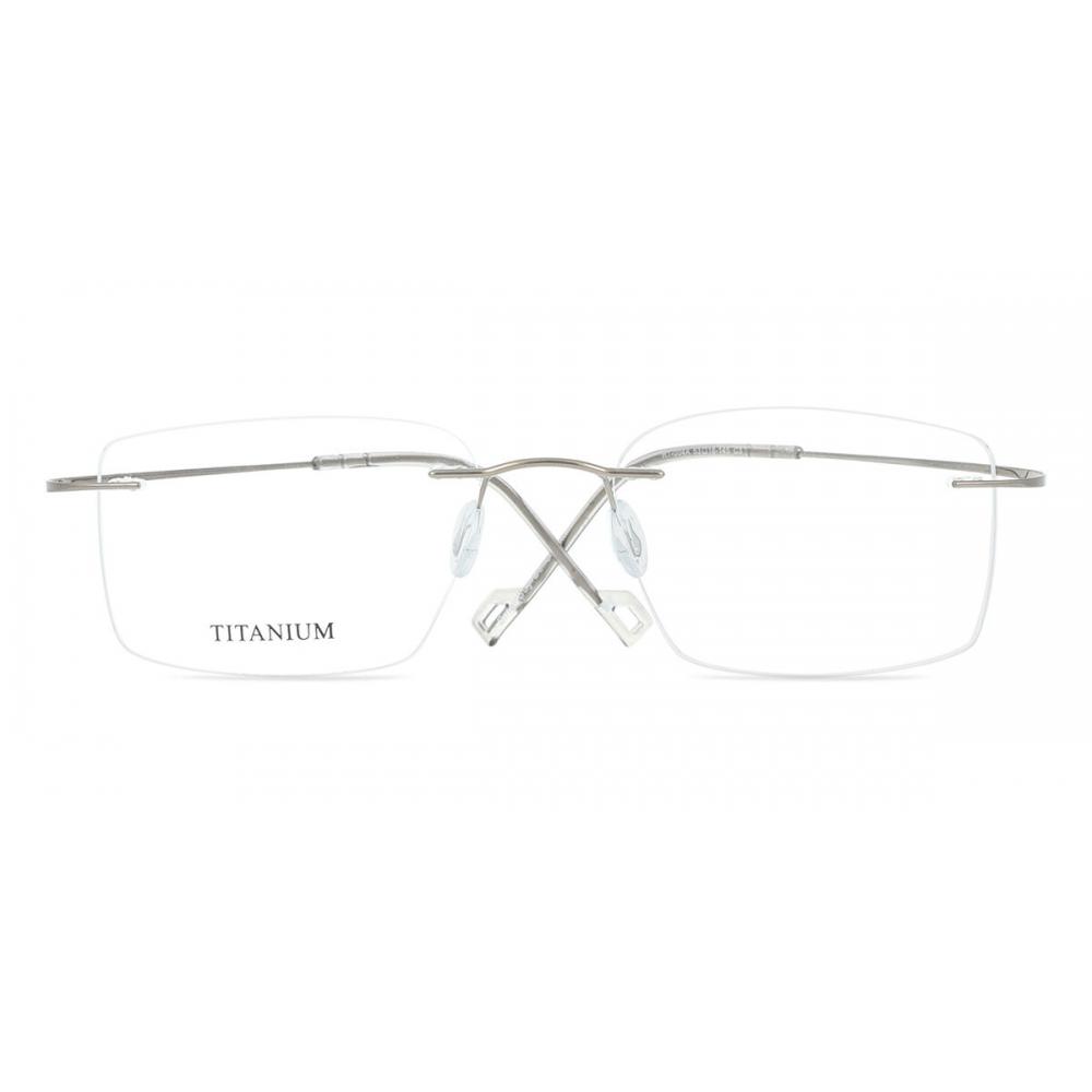 

Безободковые прямоугольные блестящие цвета оружейного металла очки унисекс из коллекции SmaRtbuy Hedley Rt 004a C3 Shiny Gunmetal/53