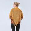 Versatile Knitted Shawls Solid Color Hollow Scarves Trendy Women Shawls  for Women