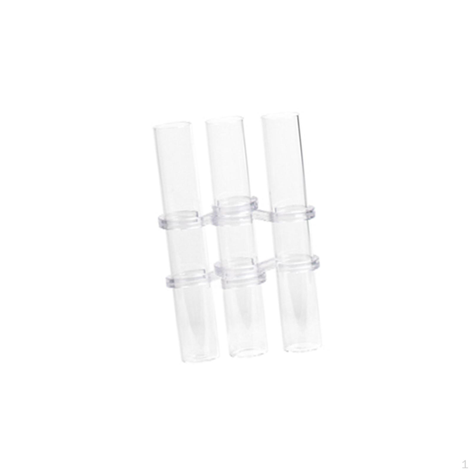 

Навесные вазы для цветов, пробирка, гидропонная ваза для плантатора, свободно комбинированное стеклянное распространение 3 Long