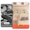 Panda Mesh Hanging Sock and Underwear Organizer for Dorm or Bedroom
