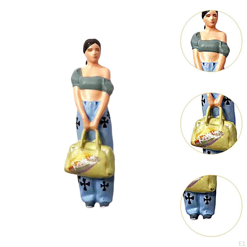 Miniatur Menschen Figuren Set für Elegante Heimdekoration