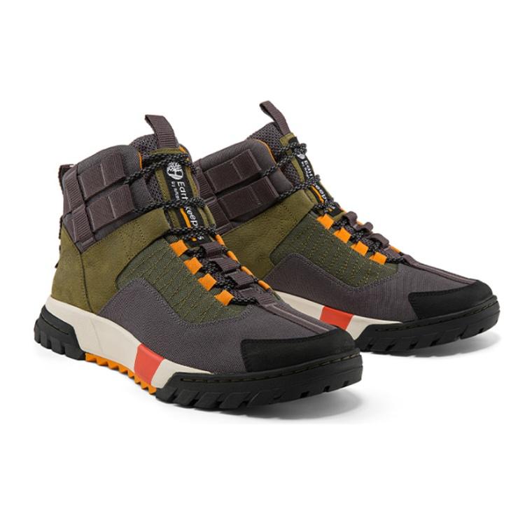 Timberland Trail EK+ Sneaker Boot 'Dark Grey with Green' Men's A2HMT