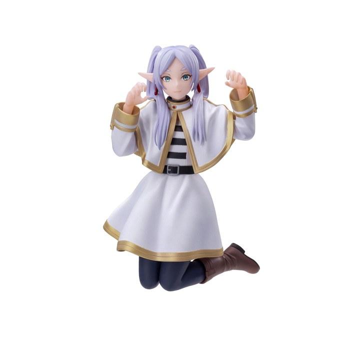 Sega Frieren: Beyond Journey’s End Chokonose Premium Figure Frieren Multicolor 7.08 inches