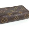 Louis Vuitton M61540 Monogram Mule cult Business Card Case Coin Purse Brown/pink