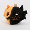 Cute Halloween Pumpkin Bat Plush Toy Transformable Stuffed Animal Magical 2-in-1 Kawaii Bat/Pumpkin Hybrid Plushie Gift for Kids