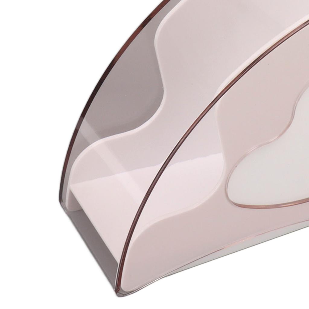 Koffiefilterhouder Opbergruimte Koffiefilterpapier Dispenser Rek met Stofdichte Deksel voor Café