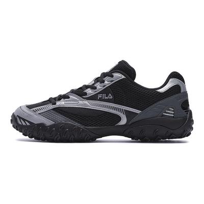 Echappe 2 Scarpe da Ballo Moda Trendy Versatili Semplici Classiche Durevoli Traspiranti Scarpe Casual Basse Scarpe da Uomo Nero Grigio Argento F12M522146FBG