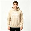 Men's Funny Cyrillic Print Pullover Hoodie Casual Long Sleeve Loose Warm Hooded Sweatshirt