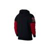 Jordan Logo Embroidered Hooded Jacket Men Outerwear Black 716578-010