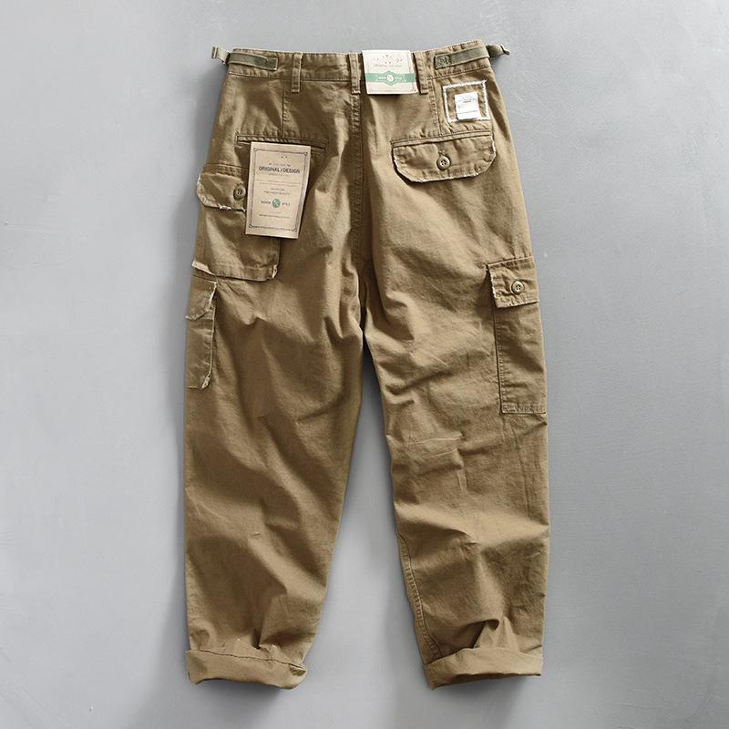 Z650 Men's Cargo Casual One-Piece Pants