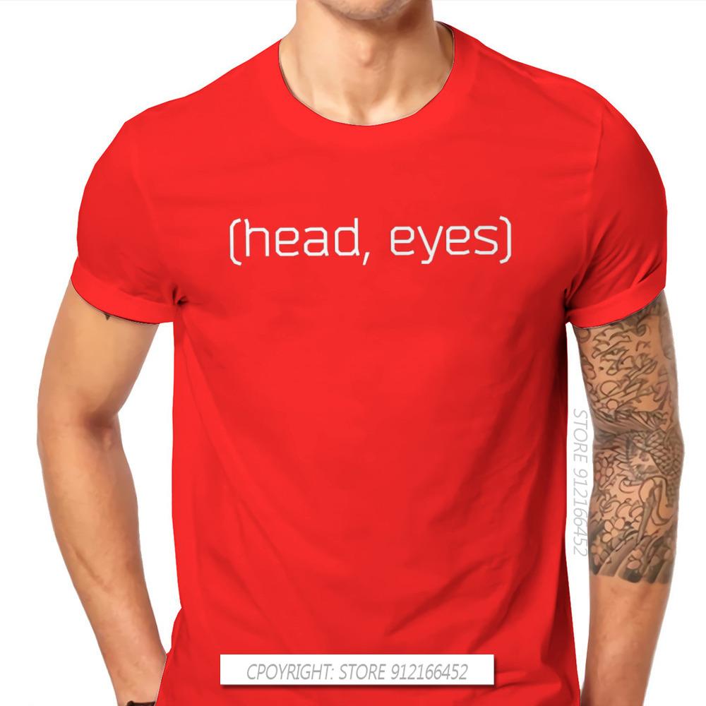 Escape From Tarkov Game Head Eyes Active T Shirt Vintage Graphic Summer Large Pure Cotton Men's Clothes Harajuku O-Neck TShirt