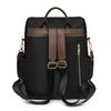 New casual contrasting nylon women's backpack outdoor travel backpack versatile student schoolbag