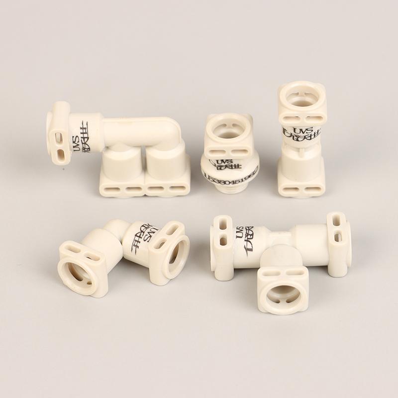 Coffee Machine Connector Straight L Two-Way Tf Three-Way For Fully Automatic Coffee Machine, Interface Accessories