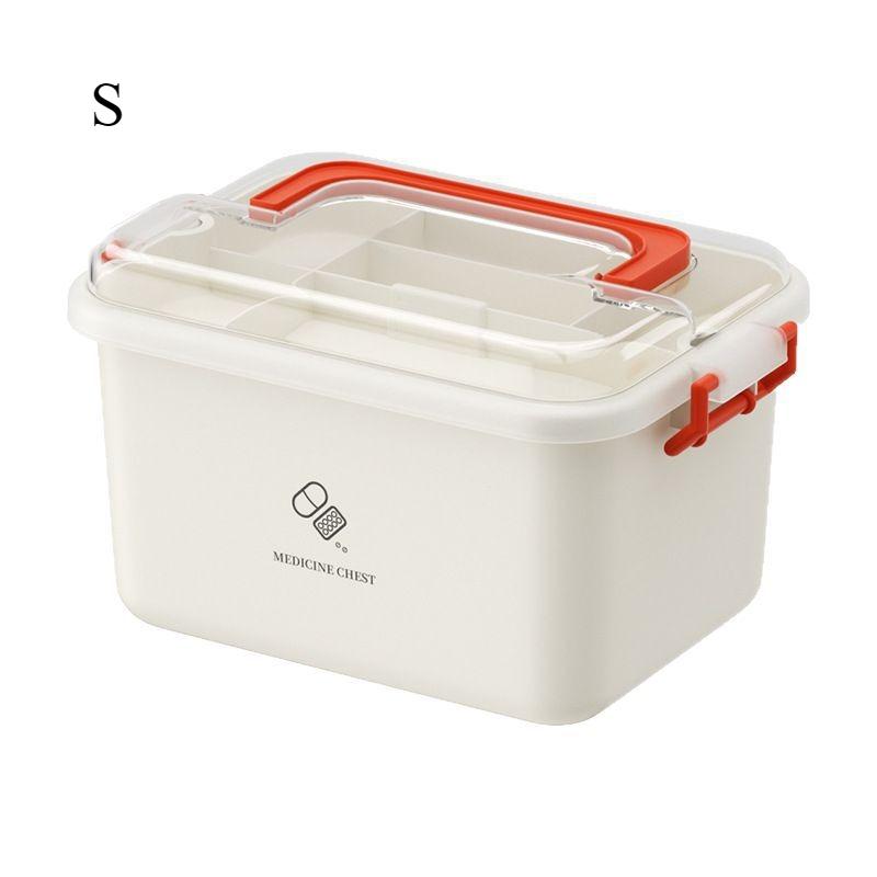Premium Multi-layer First Aid Kit - Large Capacity Portable Medicine Box for Home & Car  Emergency Medical Organizer
