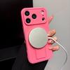 Official Magnetic Stand Phone Case For For Iphone 17 11 12 13 14 1 16 17 Pro Max  Liquid Shockproof Protector Cover