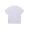 New Era Woven Pocket Crew Neck Short Sleeve T-Shirt Unisex Tops Heather-Gray 14179048