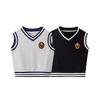 Boys' College Style Sleeveless Toddler Vest - Spring/Autumn Wear